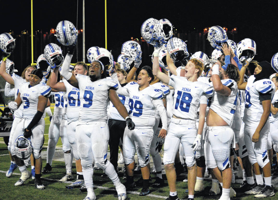 Bulldogs earn homecoming tie - The Xenia Gazette