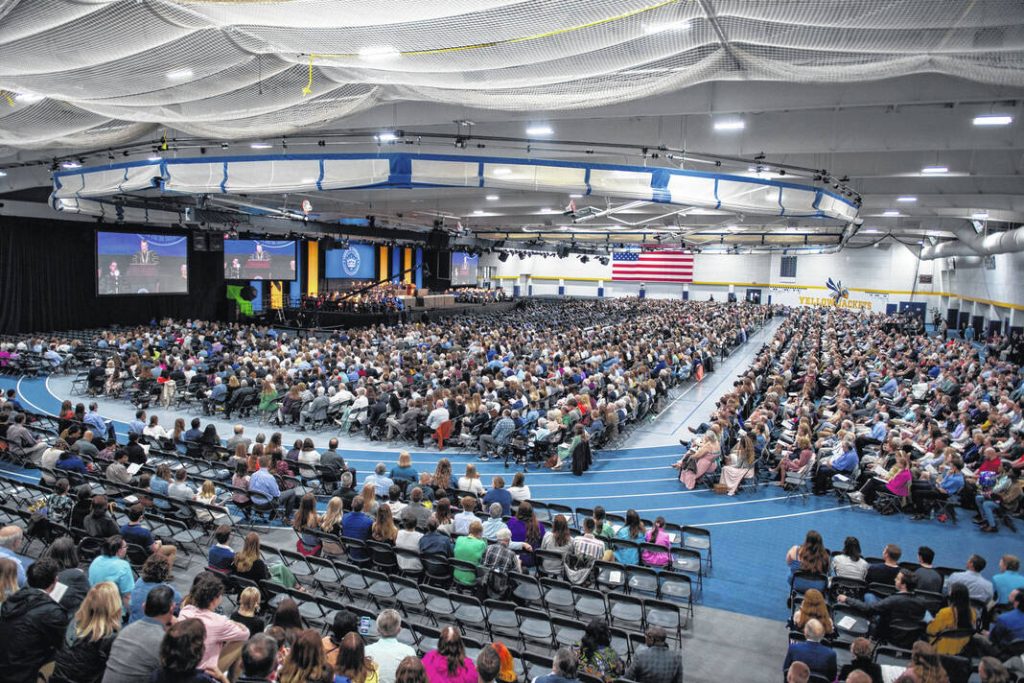 Cedarville will graduate largest class in history The Xenia Gazette