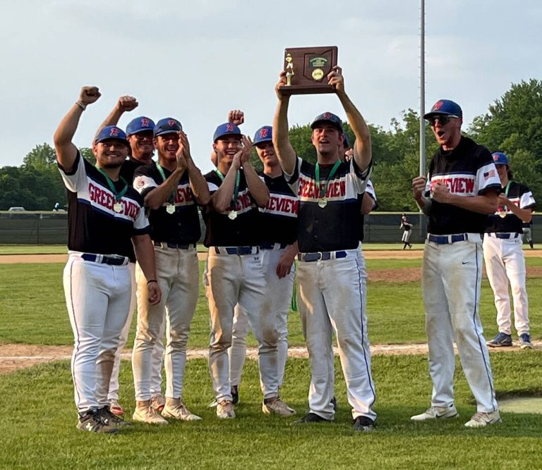 Greeneview baseball wins first district title in 29 years