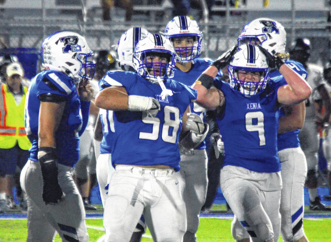 HS football recaps Bellbrook, Xenia defenses post shut out