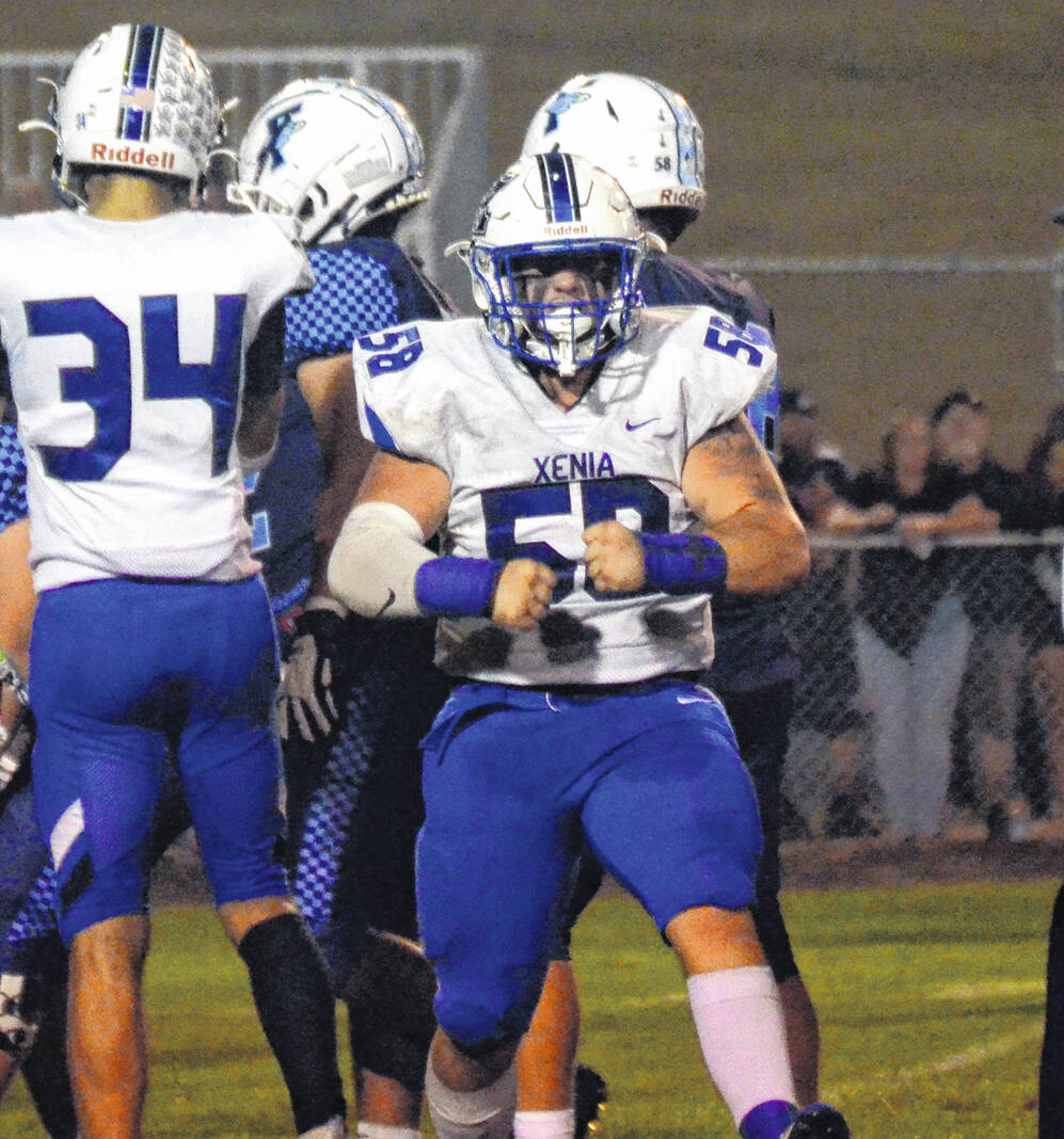 Bulldogs earn homecoming tie - The Xenia Gazette