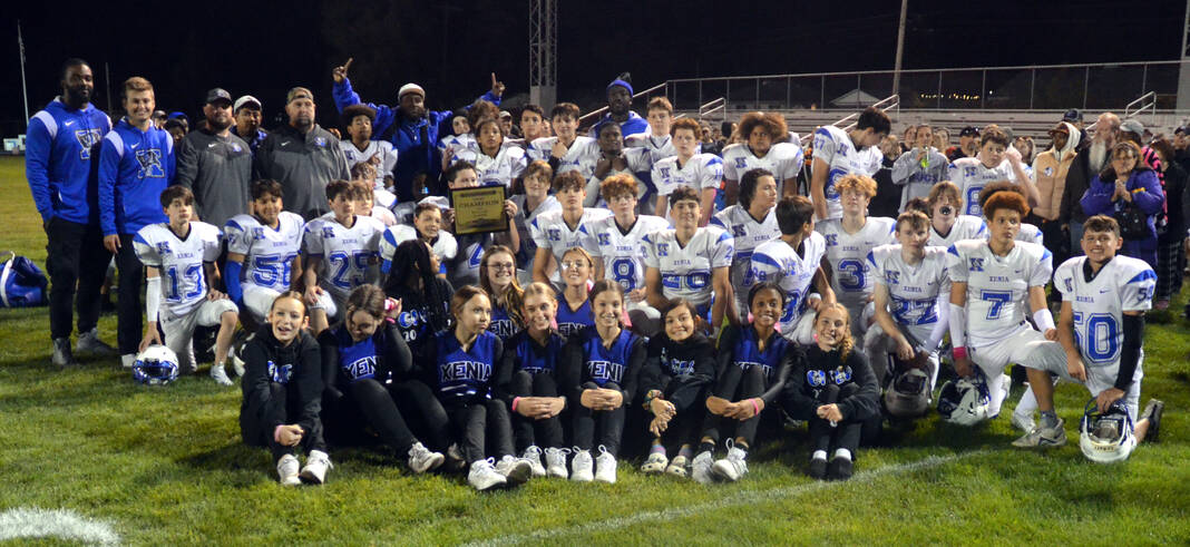 Bulldogs earn homecoming tie - The Xenia Gazette