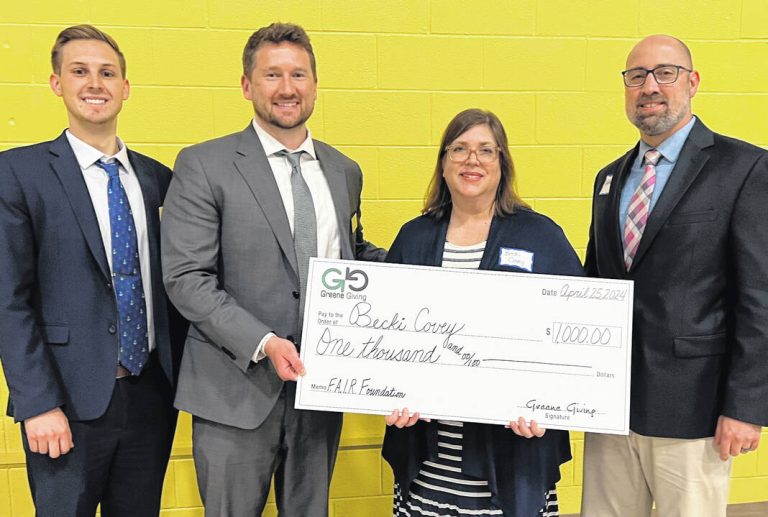 FAIR Foundation hands out teacher of year award