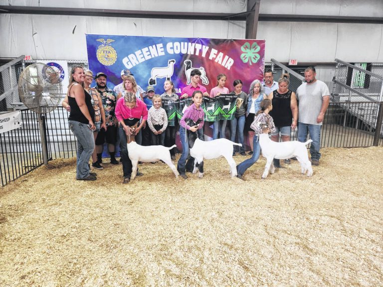 4-H families that compete together, win together