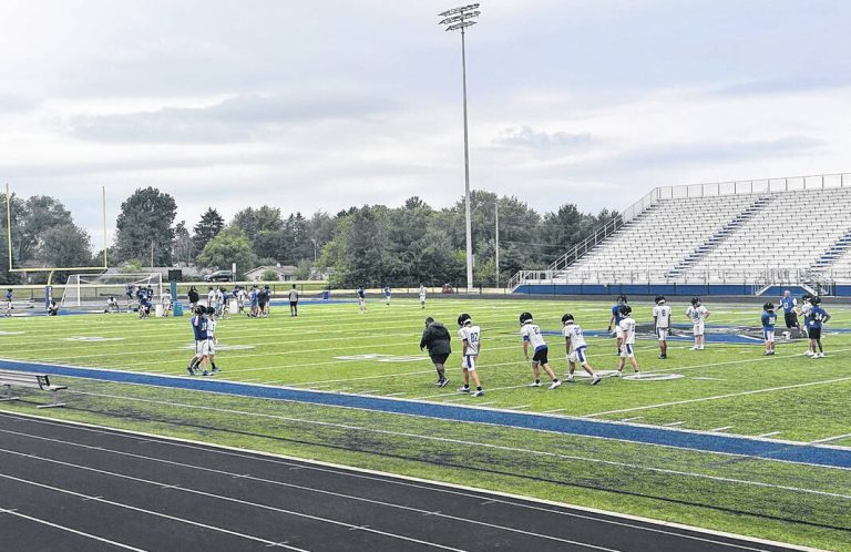 Fall sports practices are getting underway