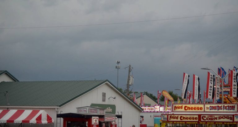 Thursday brings rain, storms to the 2024 Greene County Fair