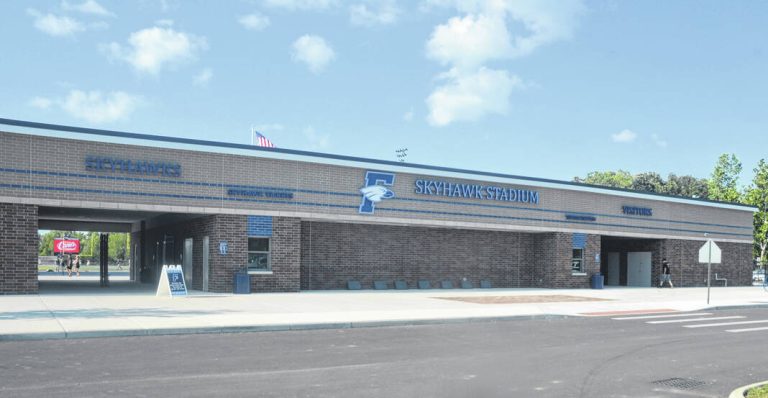 Skyhawk Stadium sees first action as it opens to public