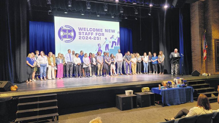 Convocation kicks off Xenia school year