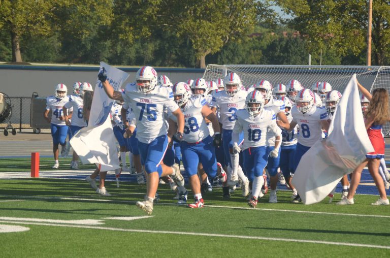 Photos: Carroll takes on Ponitz CTC in week one