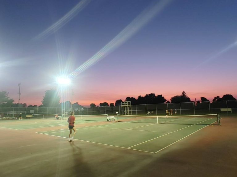 Cedarville beats East Clinton under the lights 4-1