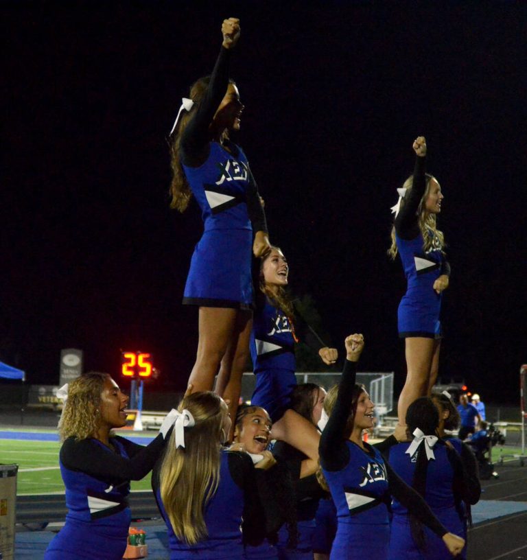 Photos: Xenia hosts West Carrollton in week two MVL action