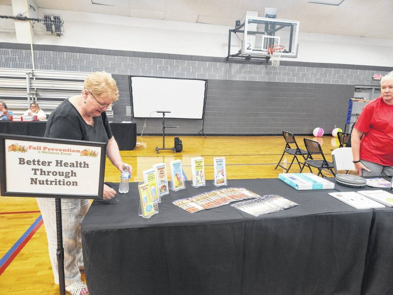 Greene County Council on Aging hosts Fall Prevention Month event