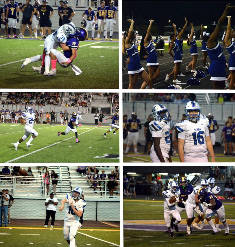 Photos: Xenia travels to Butler in week five MVL matchup